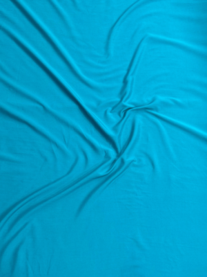 12 Tropical Aqua Linen Boski