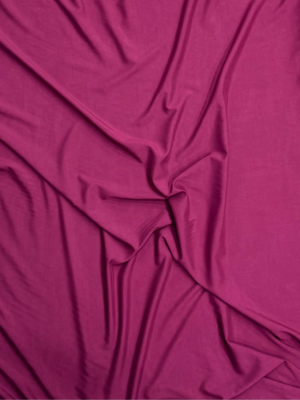 Deep Plum Wine Linen Boski