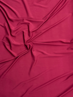 28 Reddish Maroon Linen Boski