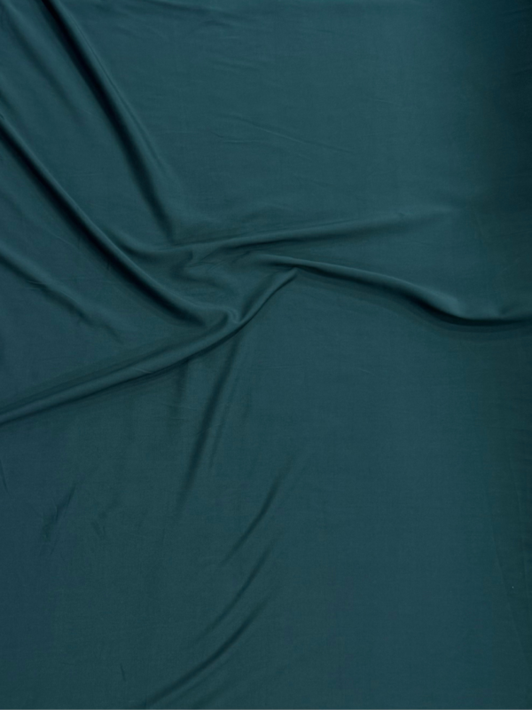 Dark Kai Green Linen Boski