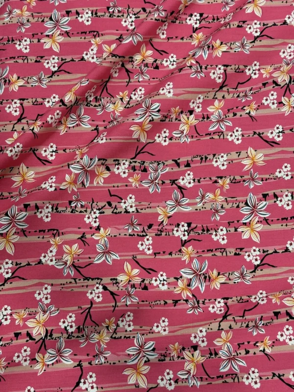 IMG_0595 3 Pink Stripe Floral Linen Boski