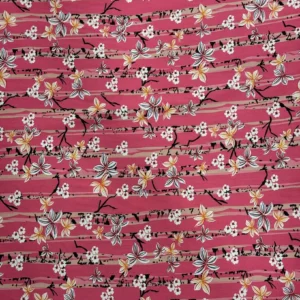 IMG_0596 3 Pink Stripe Floral Linen Boski