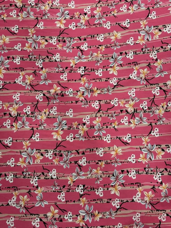 IMG_0596 3 Pink Stripe Floral Linen Boski