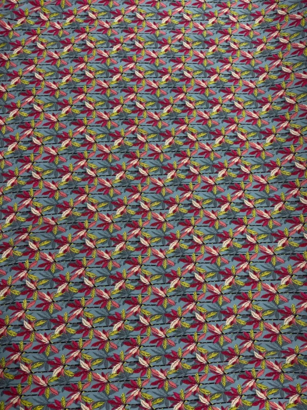 IMG_1056 Grey Floral Linen Boski