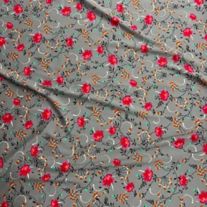 IMG_1080 Slate Grey Floral Linen Boski