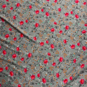 IMG_1081 Slate Grey Floral Linen Boski