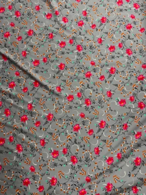 IMG_1081 Slate Grey Floral Linen Boski