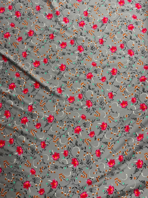 IMG_1081 Slate Grey Floral Linen Boski