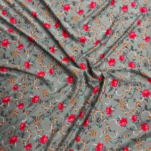 IMG_1082 Slate Grey Floral Linen Boski