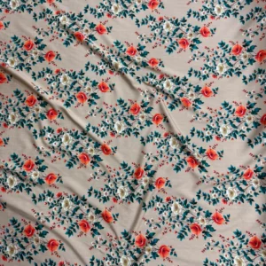 IMG_1095 Light Cream Floral Linen Boski
