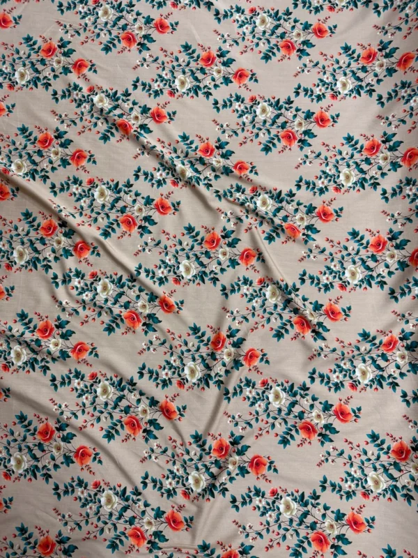 IMG_1095 Light Cream Floral Linen Boski