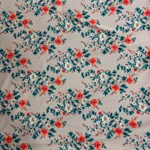 IMG_1096 Light Cream Floral Linen Boski