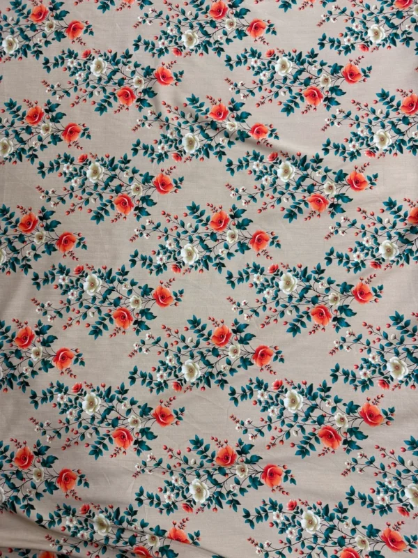 IMG_1096 Light Cream Floral Linen Boski