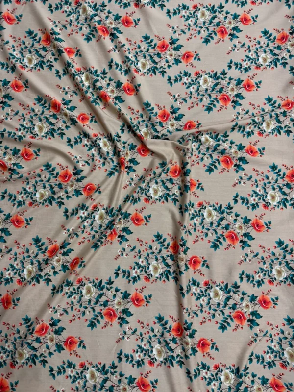 IMG_1097 Light Cream Floral Linen Boski