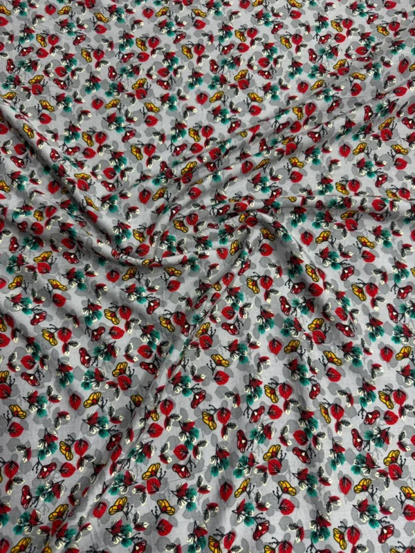 IMG_1105 Grey Small Floral Linen Boski
