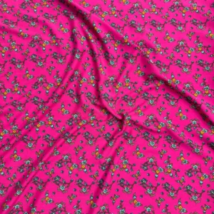 Atishi Floral Linen Boski