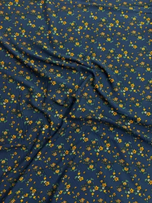 IMG_1177 Navy Blue Floral Linen Boski