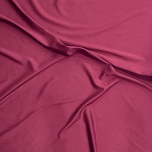 Maroon Linen Boski