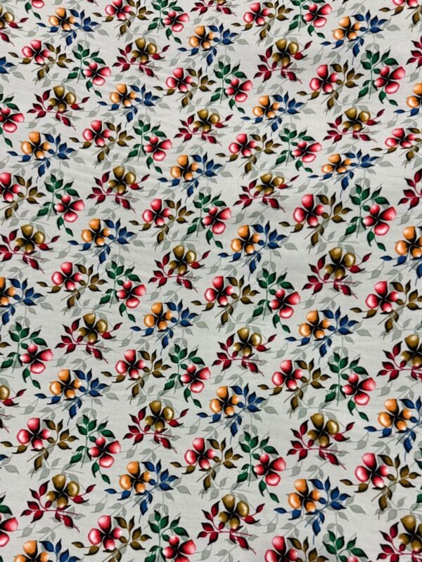 Untitled design Light Grey Floral Linen Boski