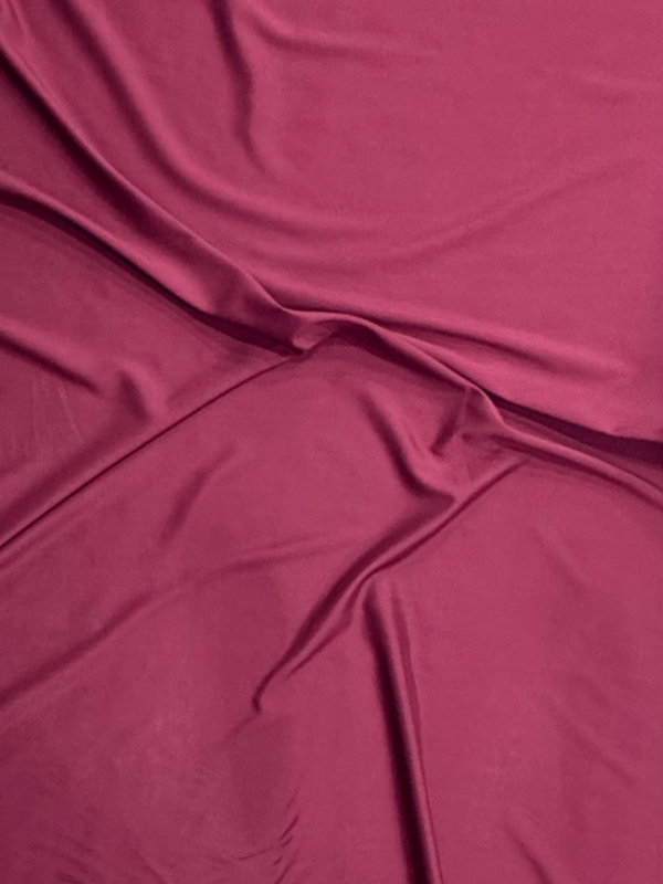 Maroon Linen Boski