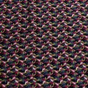 b 1 Black Palm Leaves Linen Boski