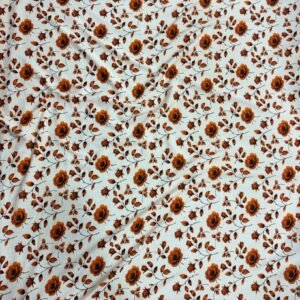 cream 1 Cream Floral Linen Boski