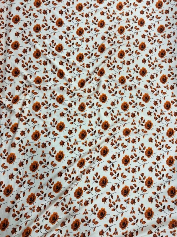 cream 1 Cream Floral Linen Boski
