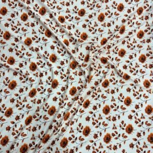 cream 2 Cream Floral Linen Boski