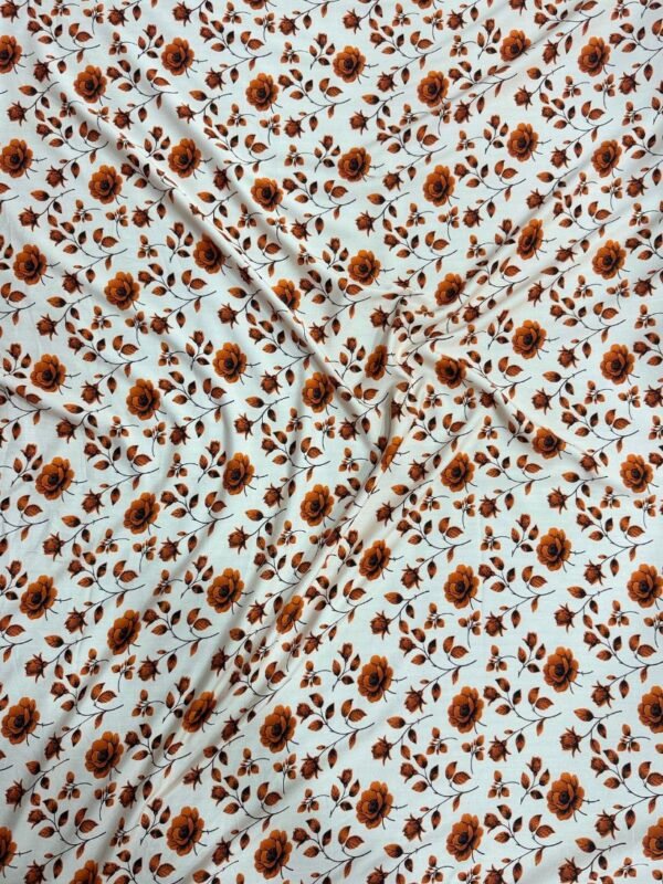 cream 2 Cream Floral Linen Boski