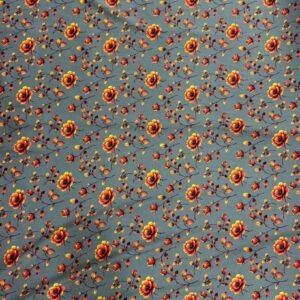 grey 1 Grey Floral Linen Boski