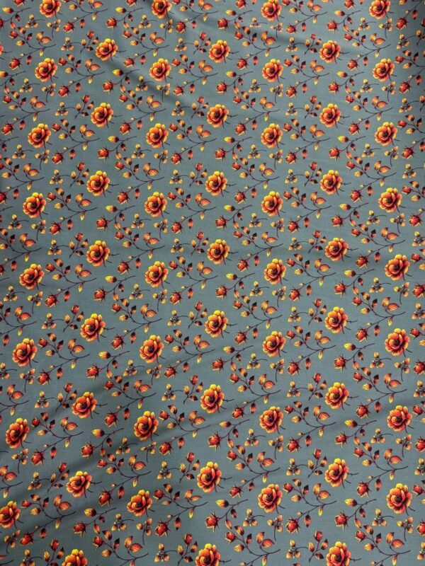 grey 1 Grey Floral Linen Boski