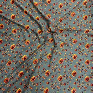 grey 2 Grey Floral Linen Boski
