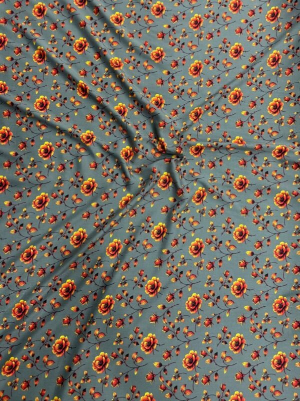 grey 2 Grey Floral Linen Boski