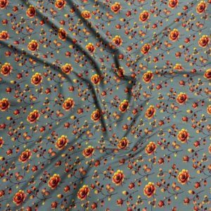 grey 3 Grey Floral Linen Boski