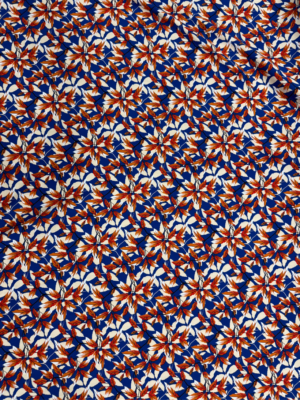 Blue Leaves Linen Boski